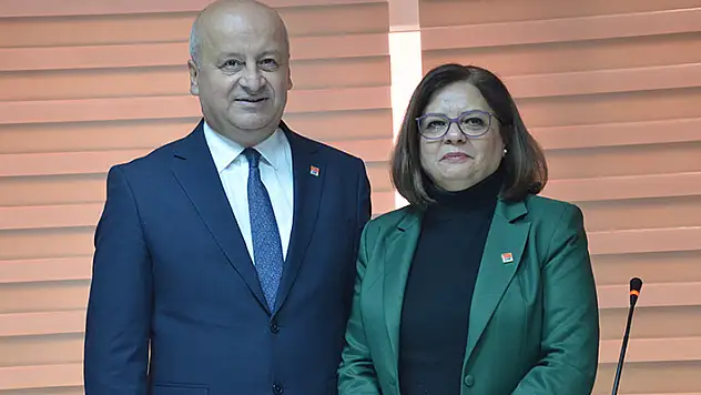 CHP Karaman İl Başkanlığında devir teslim
