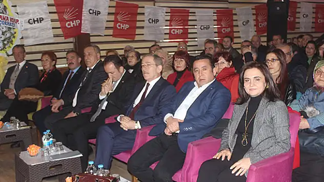 CHP Karapınar İlçe Başkanı Haydar Karabacak oldu
