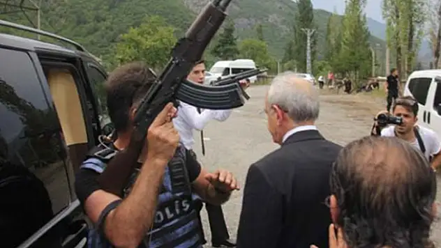 CHP konvoyuna saldırıyı PKK üstlendi!