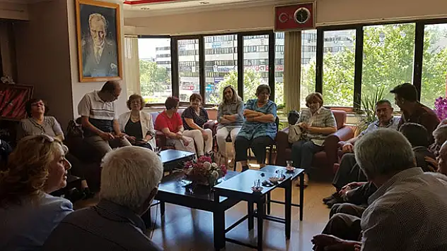 CHP Konya bayramlaştı