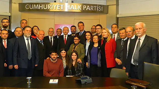 CHP Konya'dan Kılıçdaroğlu'na ziyaret