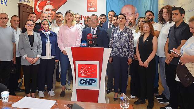 CHP Konya İl Başkanı Serttaş 'Bizim mücadelemiz makam mevki değil'