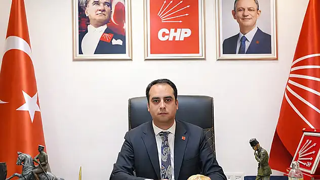 CHP Konya İl Başkanı Türktaş 'tan, Özgür Özel'e yapılan eleştiriye kınama