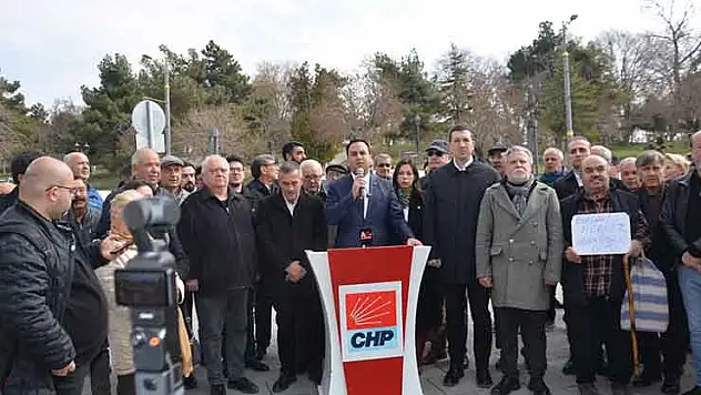 CHP Konya İl Başkanı Türktaş'tan İmamoğlu açıklaması