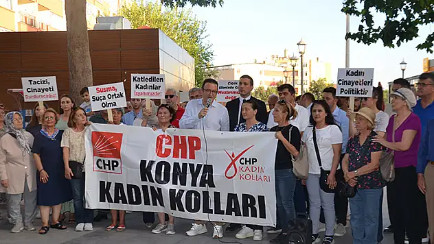 CHP Konya kadın cinayetlerine dikkat çekti