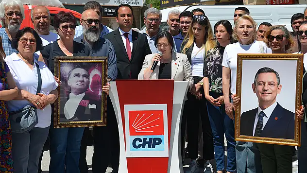 CHP Konya Kadın Kollarından genel merkeze tepki