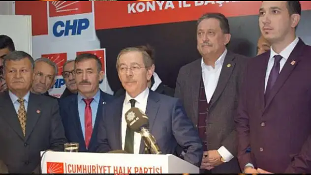 CHP Konya Milletvekili Abdüllatif Şener'den Konya'da 7 kişinin öldürüldüğü olaya ilişkin açıklama: