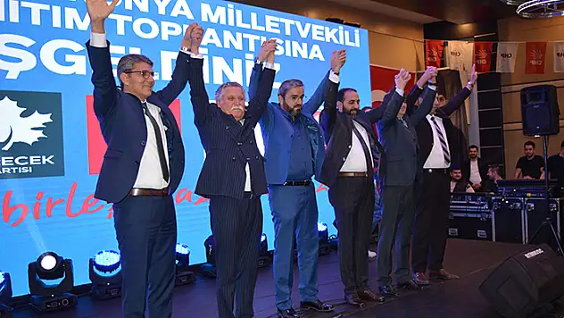 CHP Konya milletvekili adayları tanıtıldı
