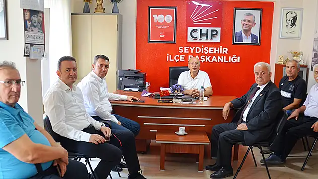 CHP Konya Milletvekili Barış Bektaş 'Beyşehir Gölü düzgün yönetilmiyor'