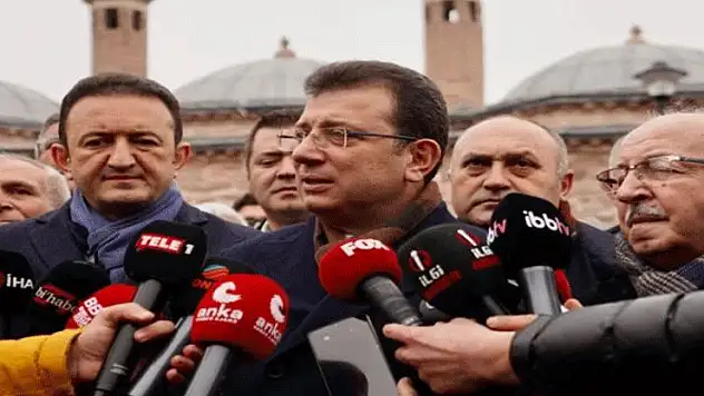 CHP Konya Milletvekili Bektaş'tan İmamoğlu'na ziyaret