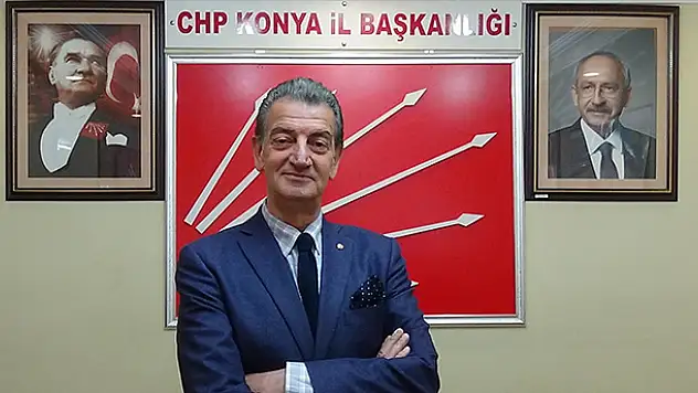CHP Konya milletvekili Bozkurt'tan kadro teklifi