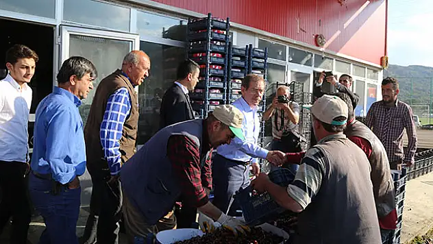 CHP Konya Milletvekili Şener Hadim'de