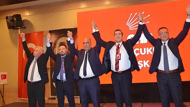 CHP Konya'da bir başkan değişimi