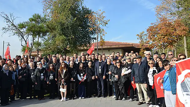 CHP Konya'dan, anı yürüyüşü