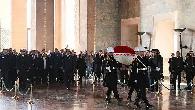 CHP Konya'dan, Anıtkabir'e anlamlı ziyaret