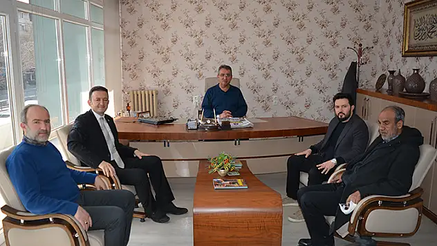 CHP Konya'dan Yeni Meram'a ziyaret
