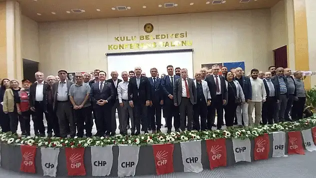 CHP Kulu'da yeni dönem