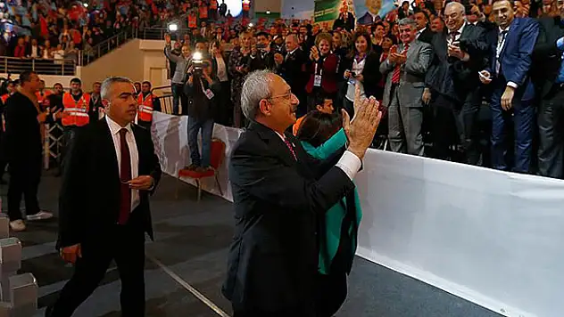 CHP Kurultay sonuç bildirgesi kabul edildi