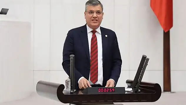 CHP'li Barut'tan ev kadınları için yasa teklifi
