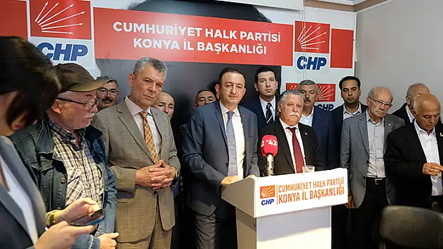 CHP'li Bektaş: Konya'daki oyumuzu yüzde 54 artırdık

