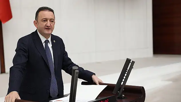 CHP'li Bektaş'tan tarım arazileri açıklaması