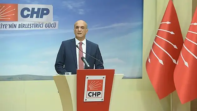 CHP'li Bingöl'den 'Koalisyon' açıklaması