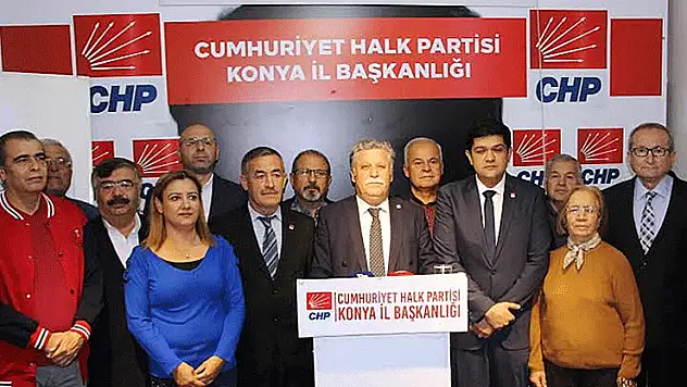 CHP' li heyet Konya'ya geliyor