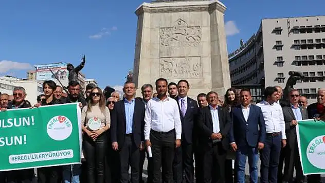 CHP'li Özgür Özel'den Ereğli'nin il olma talebine destek! 
