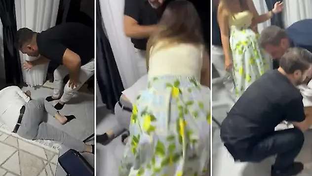 CHP'li vekil Ahmet Baran Yazgan, 'taciz' iddiasıyla darp edildi