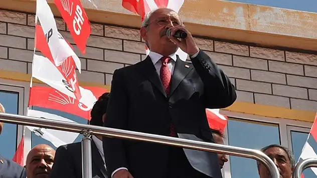 CHP Lideri Kemal Kılıçdaroğlu Akşehir'de