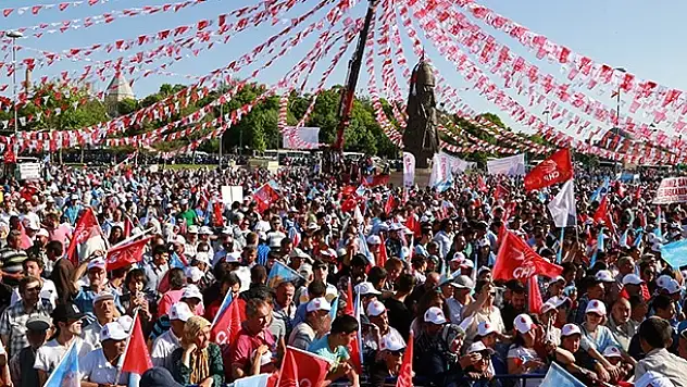 CHP Lideri Kemal Kılıçdaroğlu Konya'da