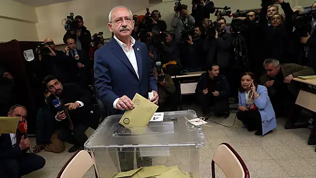 CHP lideri Kılıçdaroğlu oyunu kullandı