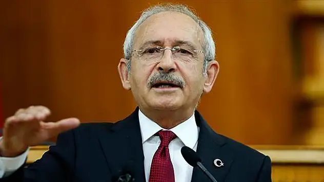CHP lideri Kılıçdaroğlu, seçim startını Kartal'da verdi
