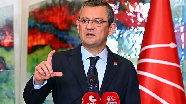 CHP lideri Özel'den emekli maaşı açıklaması

