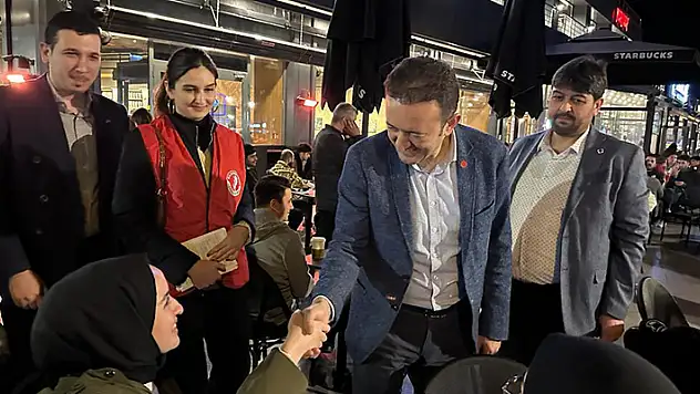 CHP Milletvekili Adayı Bektaş, seçim çalışmalarını sürdürüyor
