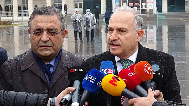 CHP milletvekilleri Konya'da Dedeoğlulları cinayeti davasını takip etti