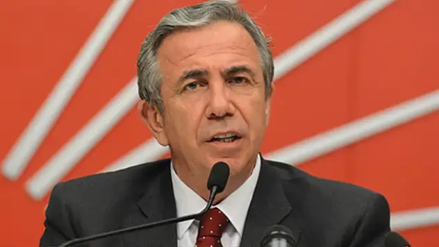 CHP'nin Ankara adayı olan Mansur Yavaş'tan ilk yorum