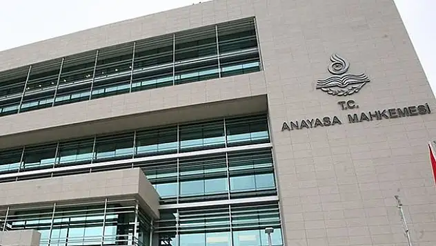 CHP'nin İnfaz Yasası başvurusuna ret