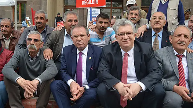 CHP'nin oturma eylemi