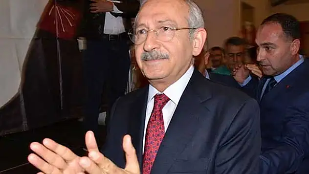 CHP seçim bildirgesini açıklıyor