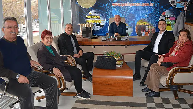 CHP Selçuklu'dan Yeni Meram'a ziyaret 