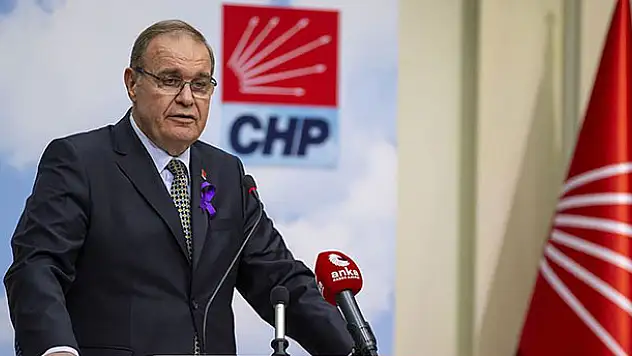 CHP Sözcüsü Öztrak: Kumpas CHP'ye kurulmuştur