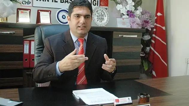 CHP Van'da 506 kişiyi üyelikten attı