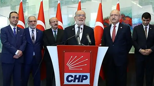 CHP ve Saadet Partisi yerelde de ittifak yapacak