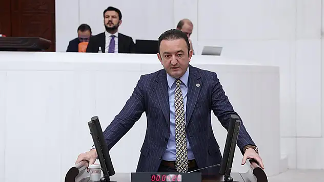 CHP'li Barış Bektaş'tan Konya içme suyu uyarısı