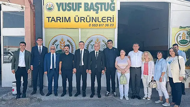 CHP'li Bektaş'tan vefa örneği