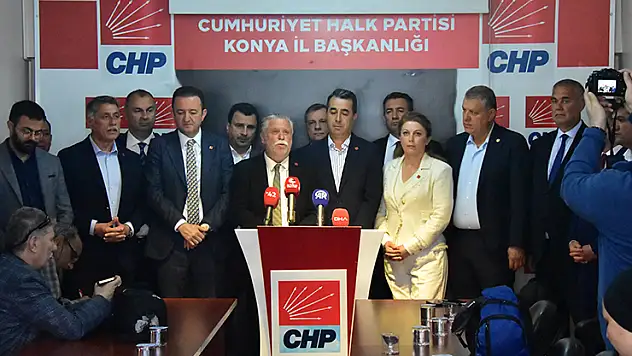 CHP'li Erhan Adem: Konya'daki olayda şahsın CHP ile hiçbir alakası yoktur