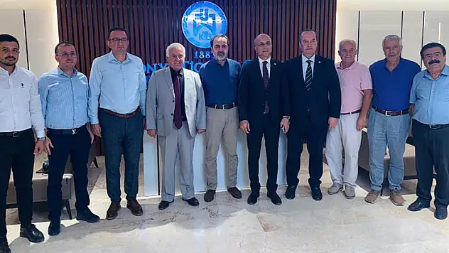 CHP'li Milletvekillerinden Konya'daki STK'lara ziyaret