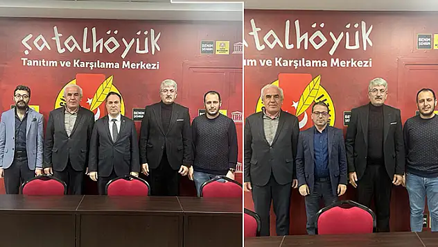 CİB ve BİK'ten Cemiyet'e hayırlı olsun ziyareti
