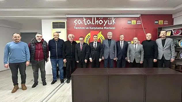 CİB ve BİK'ten Cemiyet'e ziyaret